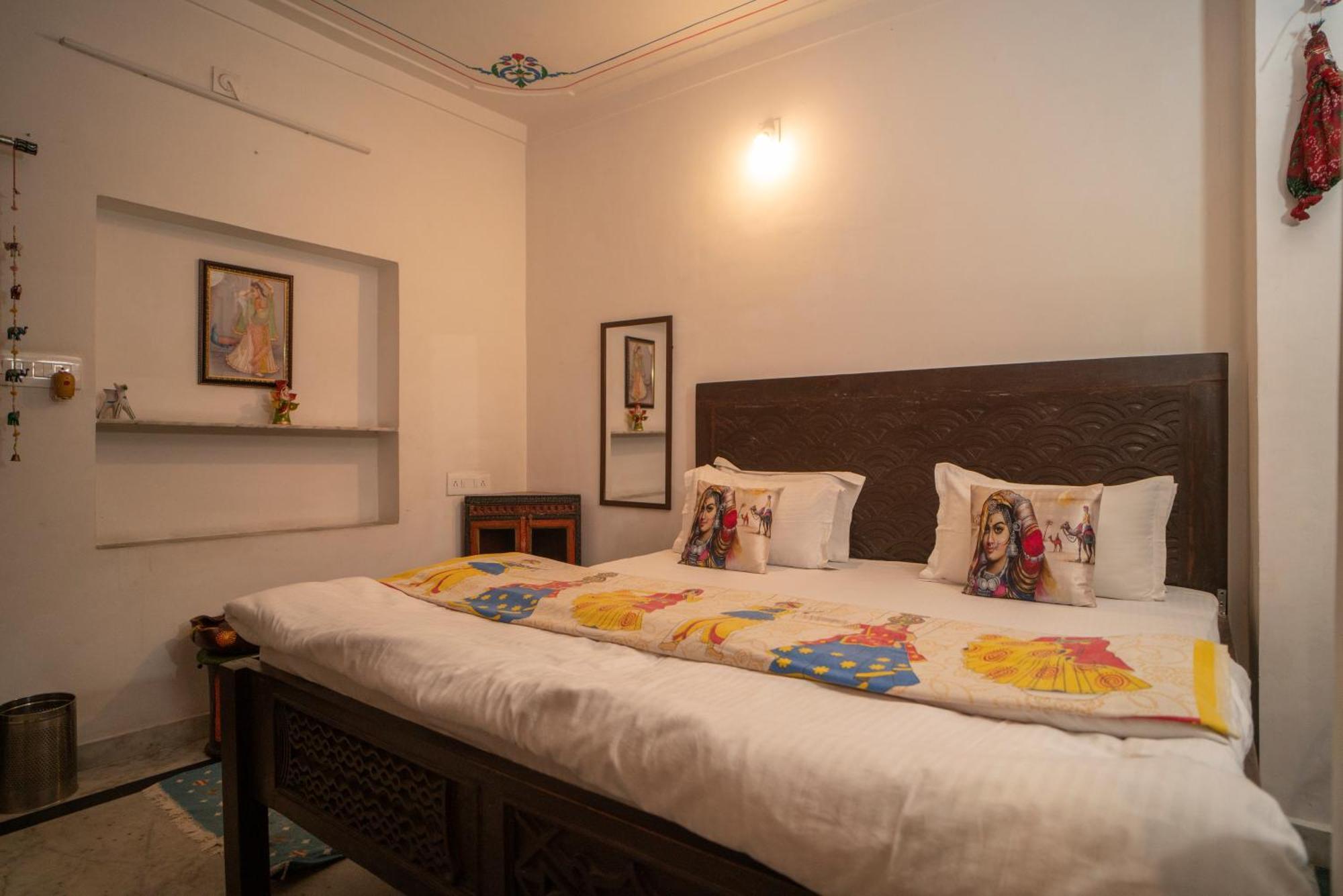 Soham Haveli Udaipur 호스텔 외부 사진