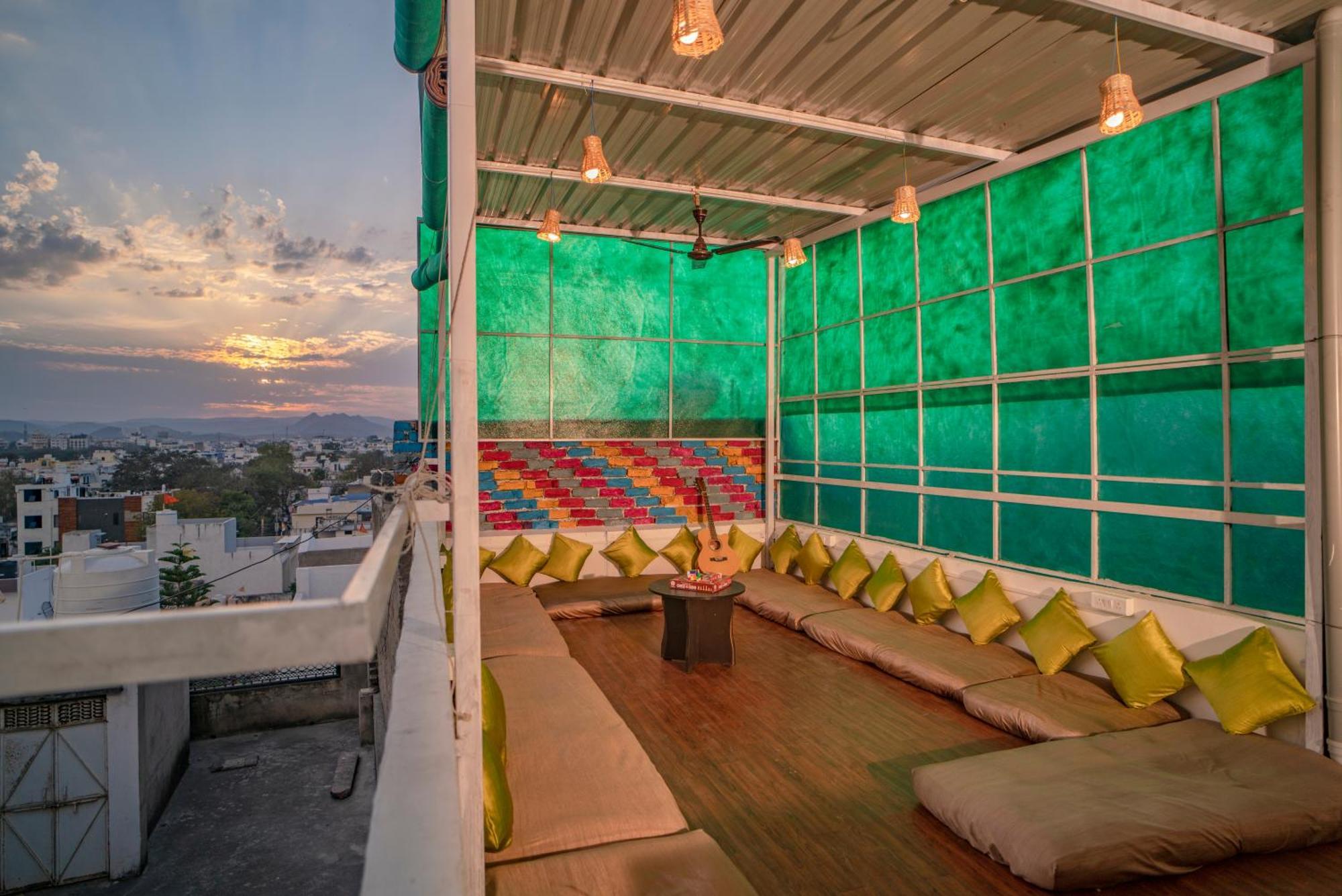 Soham Haveli Udaipur 호스텔 외부 사진