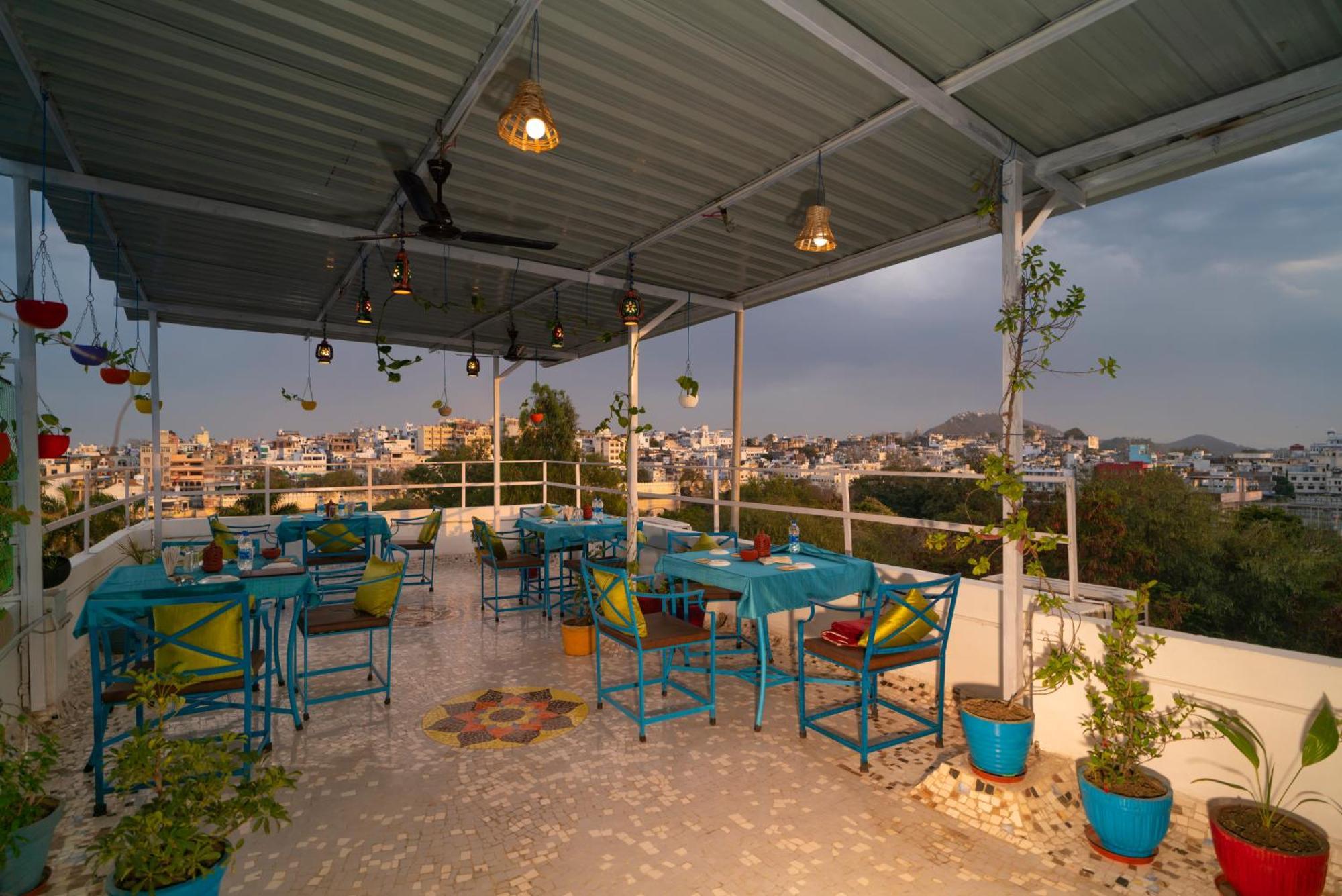 Soham Haveli Udaipur 호스텔 외부 사진