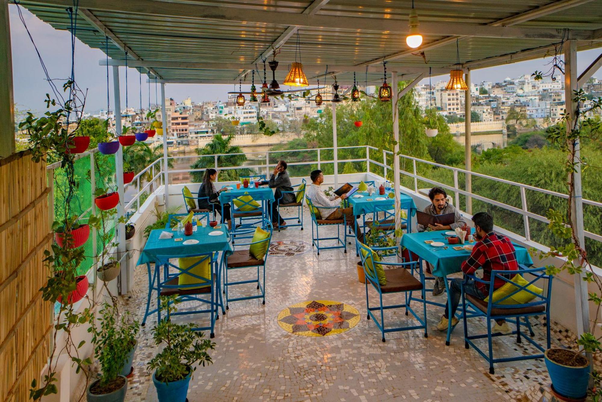 Soham Haveli Udaipur 호스텔 외부 사진