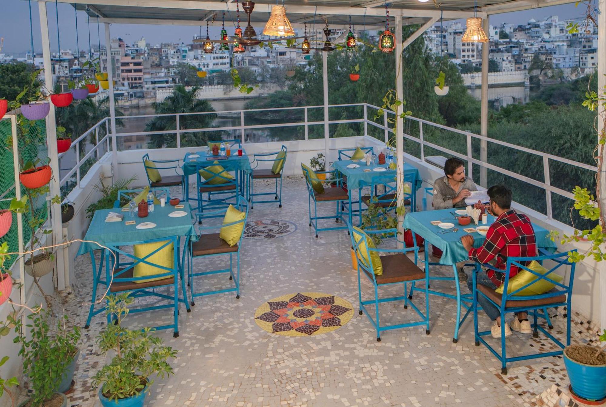 Soham Haveli Udaipur 호스텔 외부 사진
