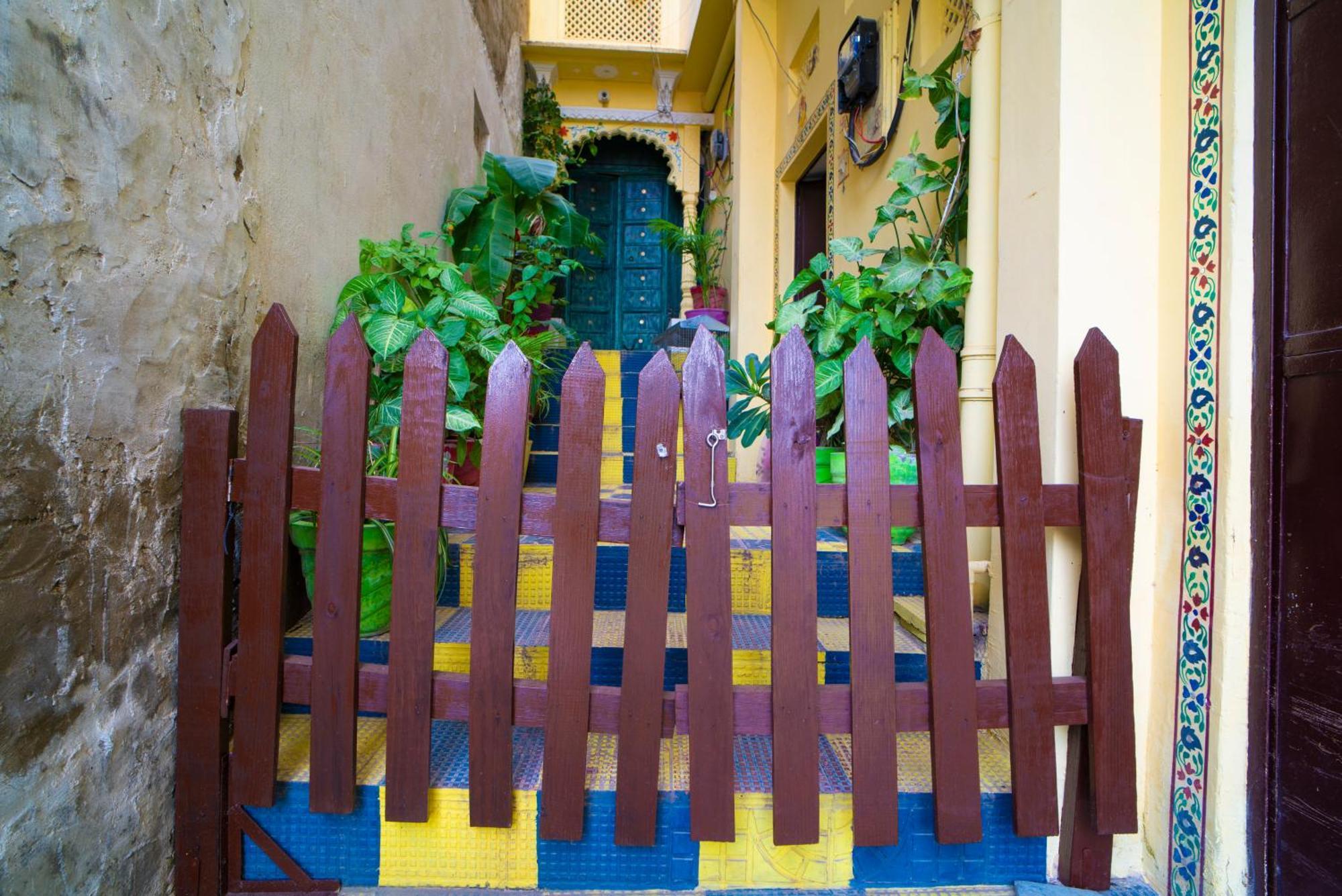 Soham Haveli Udaipur 호스텔 외부 사진