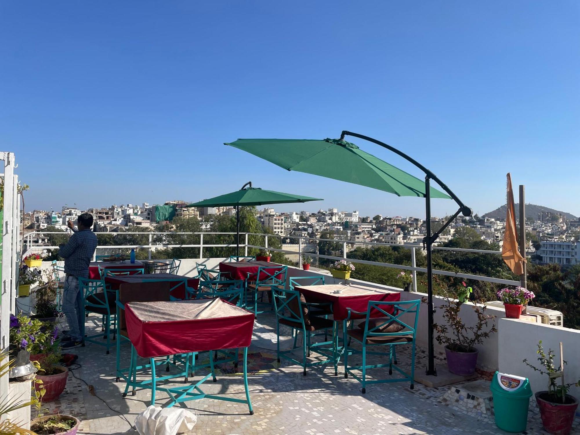 Soham Haveli Udaipur 호스텔 외부 사진