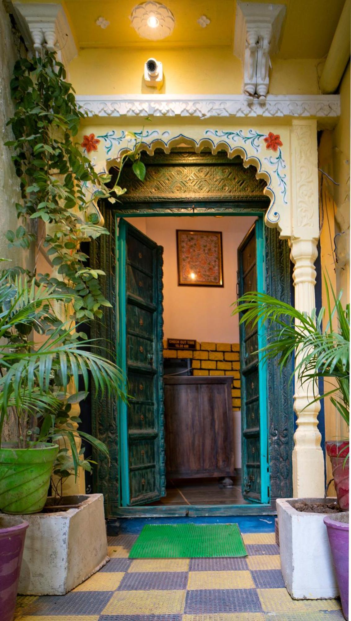 Soham Haveli Udaipur 호스텔 외부 사진