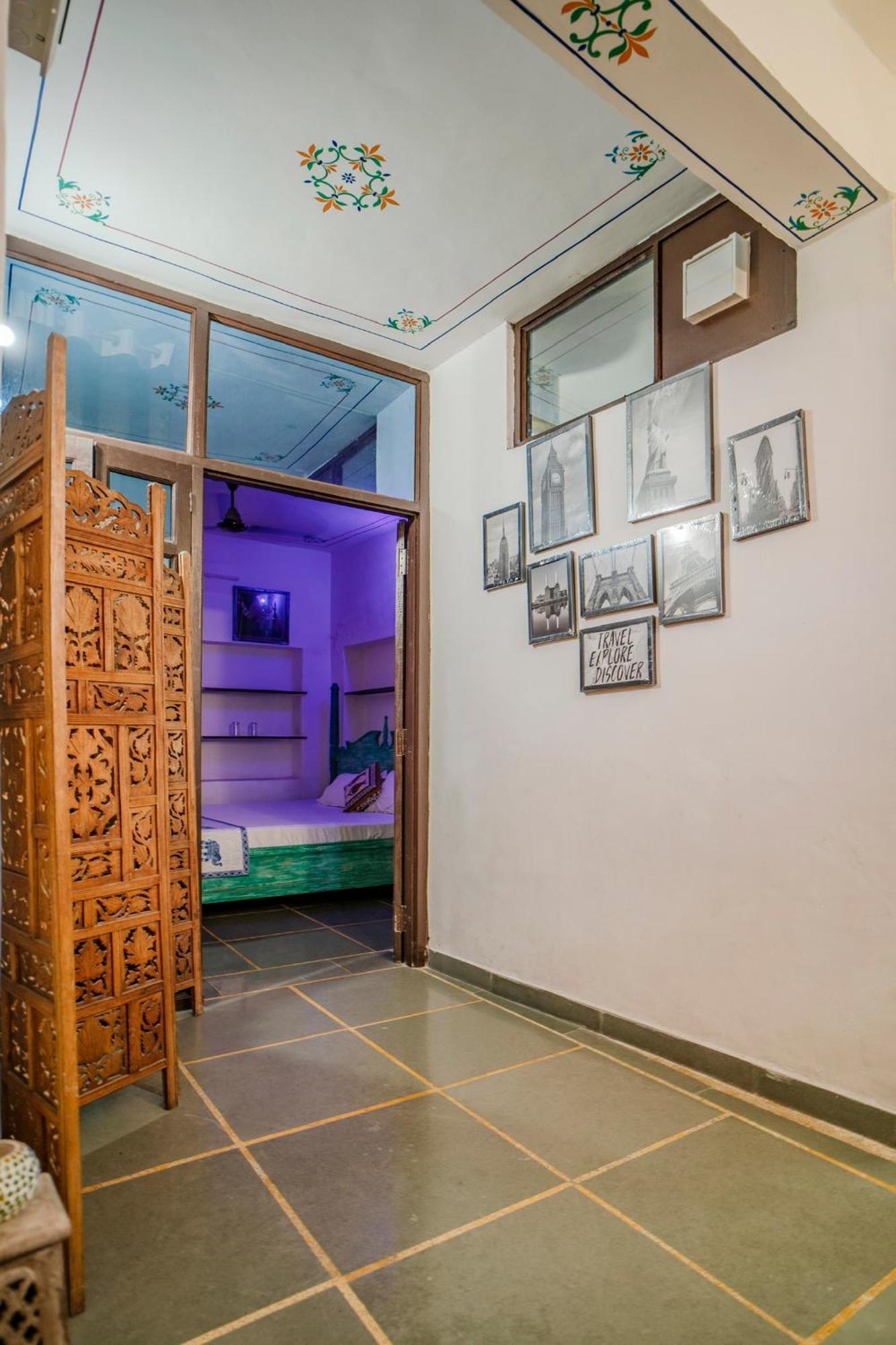 Soham Haveli Udaipur 호스텔 외부 사진