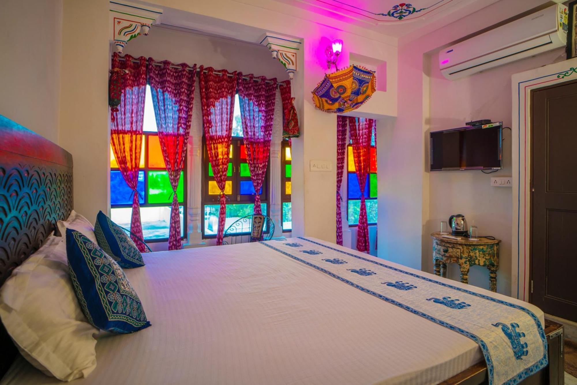 Soham Haveli Udaipur 호스텔 외부 사진