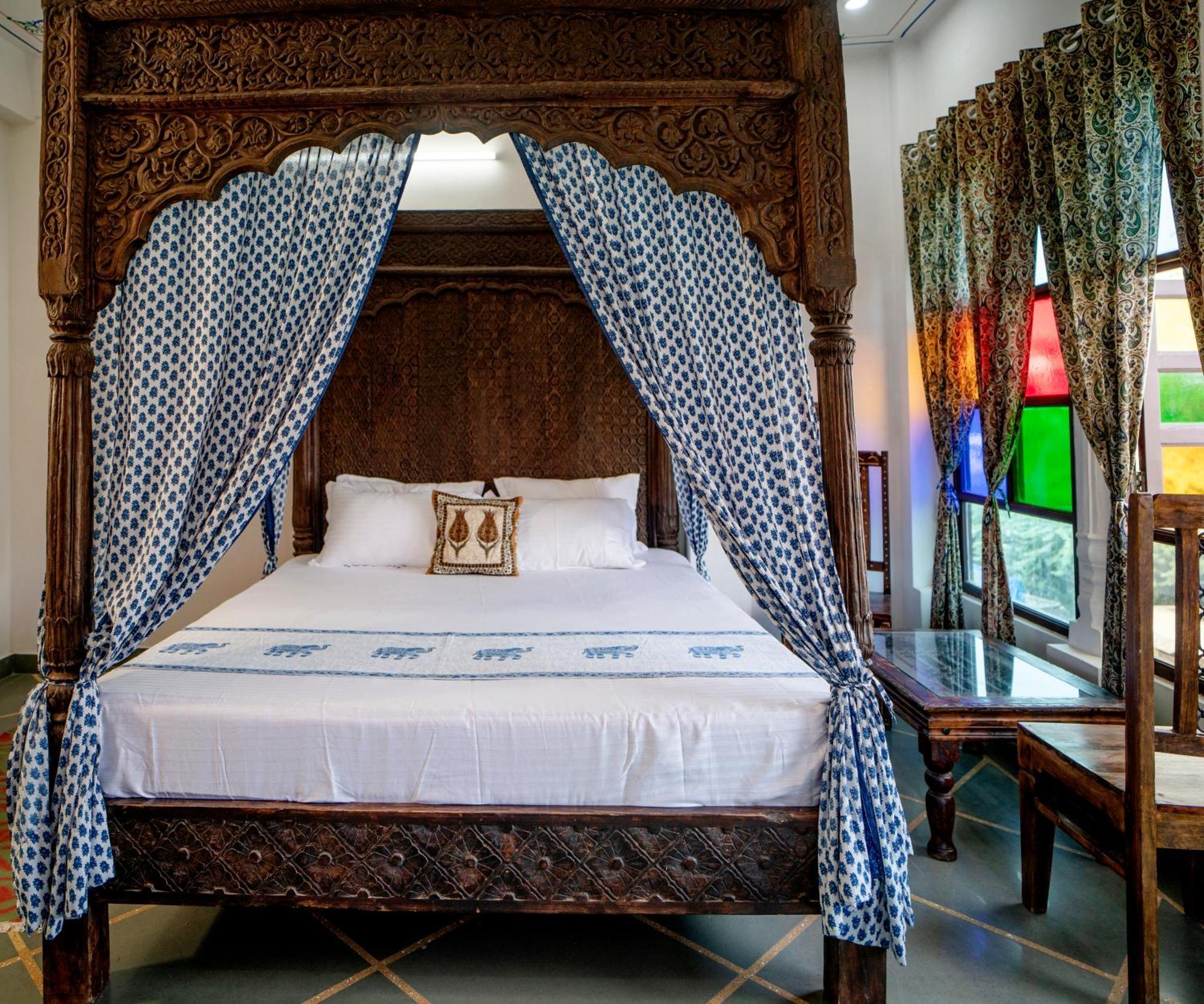 Soham Haveli Udaipur 호스텔 외부 사진