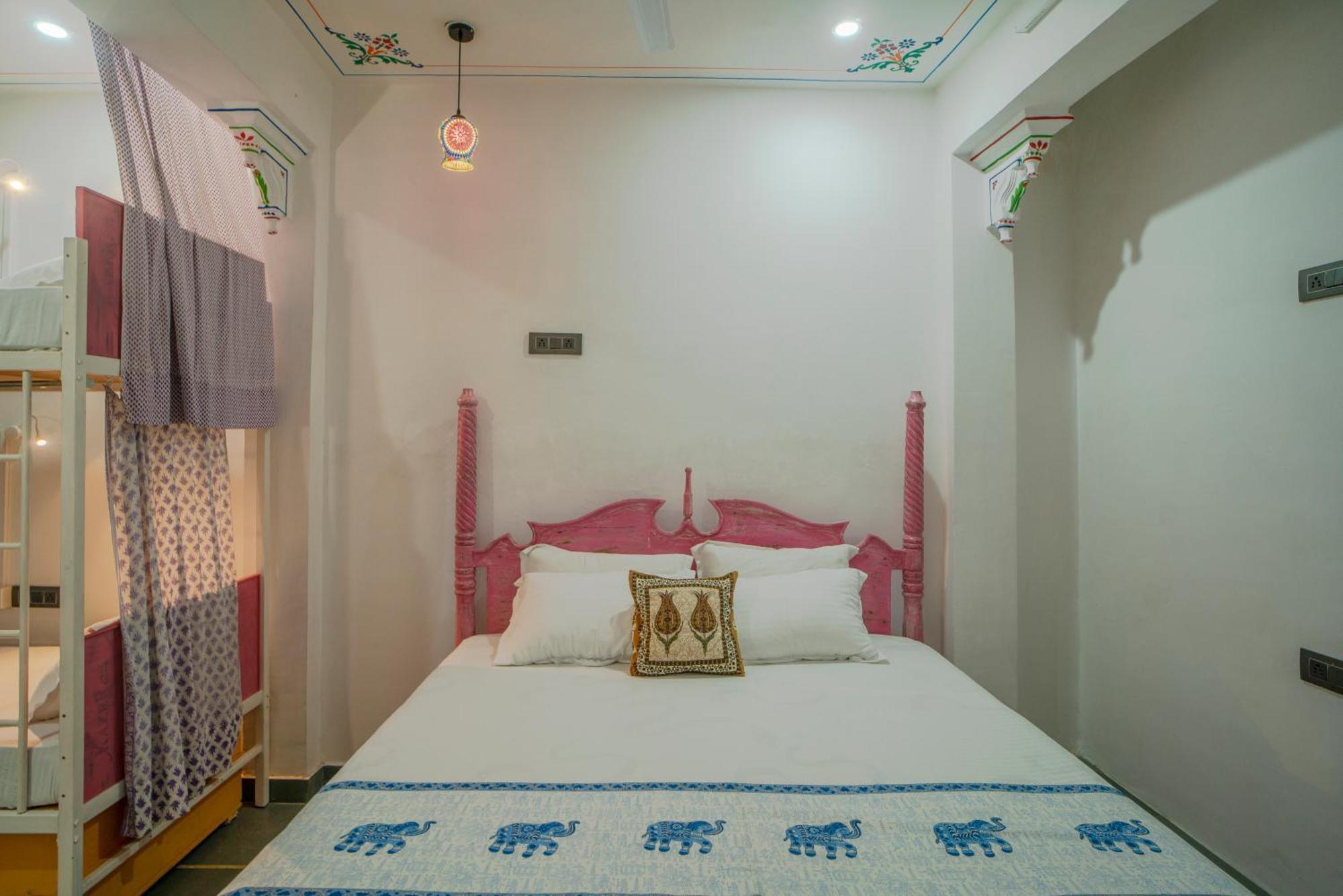 Soham Haveli Udaipur 호스텔 외부 사진