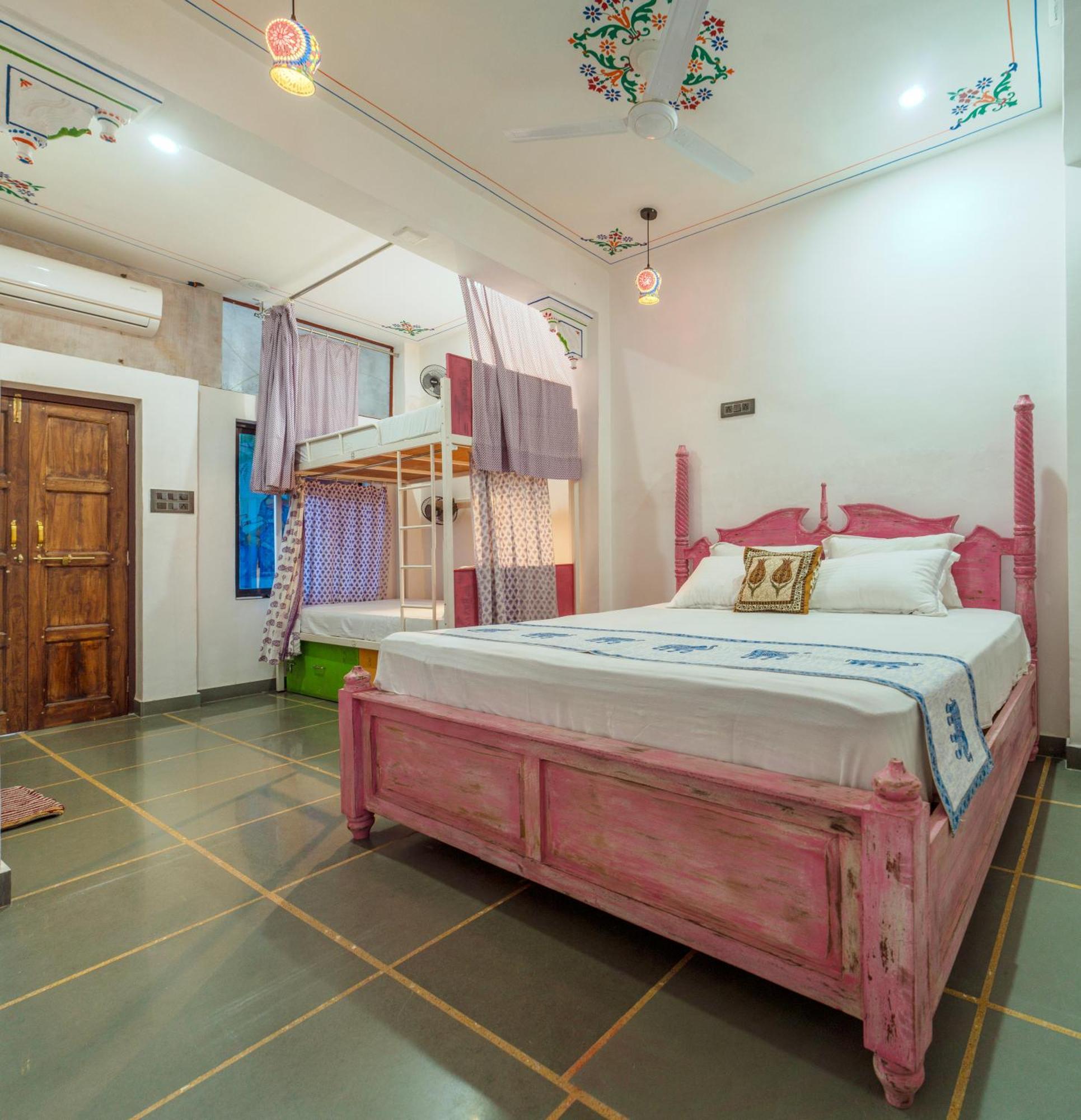 Soham Haveli Udaipur 호스텔 외부 사진